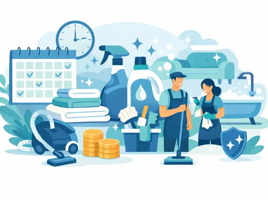 7 Recurring Cleaning Service Benefits That Matter