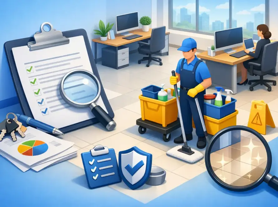 Cleaning Contract Evaluation Guide for Offices