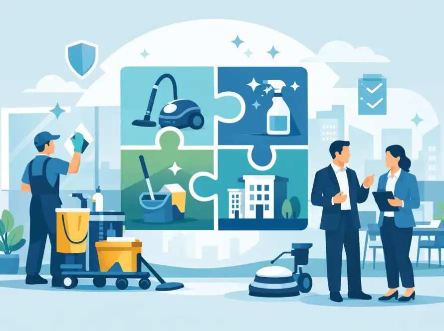 Custom Commercial Cleaning Program That Fits