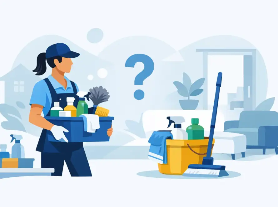 Do Cleaners Bring Supplies? What to Expect