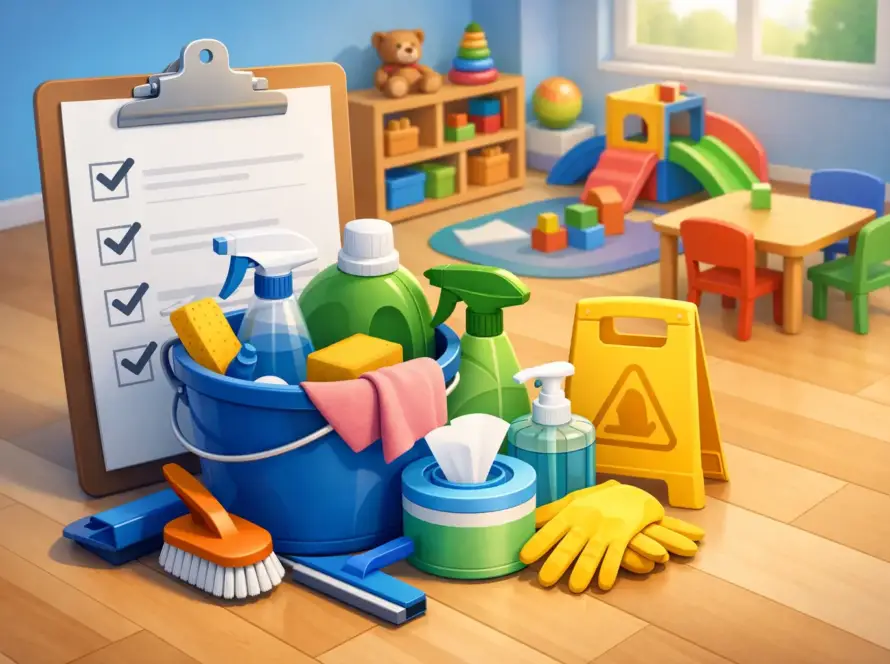 Essential Daycare Cleaning Requirements Checklist
