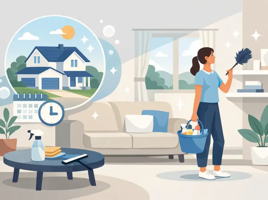 How Often Should a House Be Cleaned for Freshness?