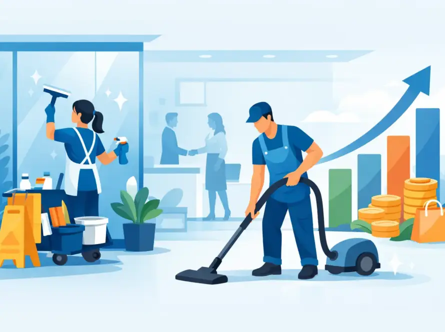 How the Cleanliness of a Business Improves Sales