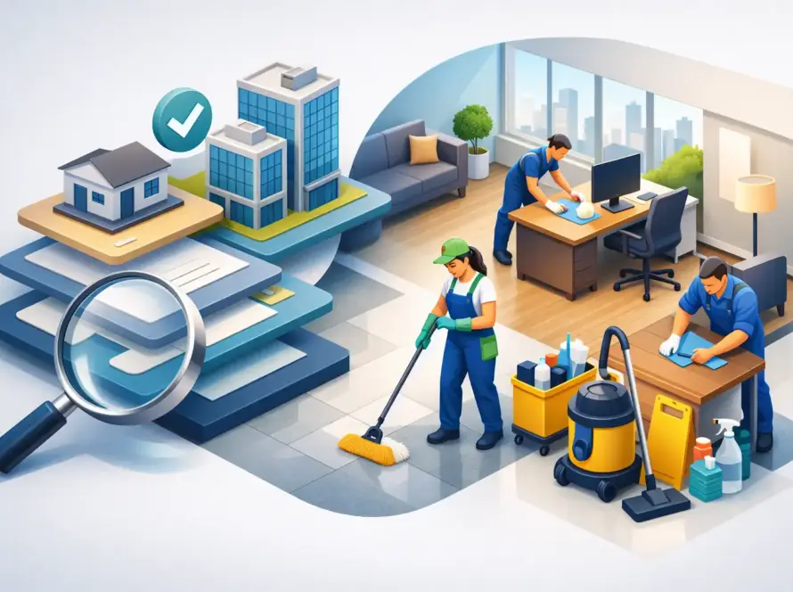 How to Choose a Cleaning Service for Your Office