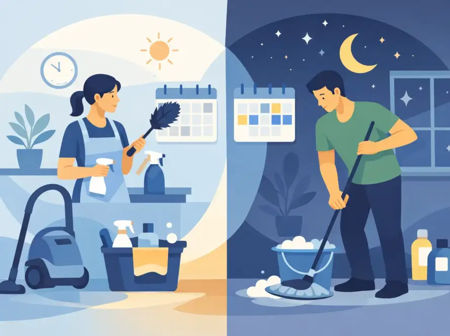 Is Weekly Better Than Biweekly Cleaning for You?