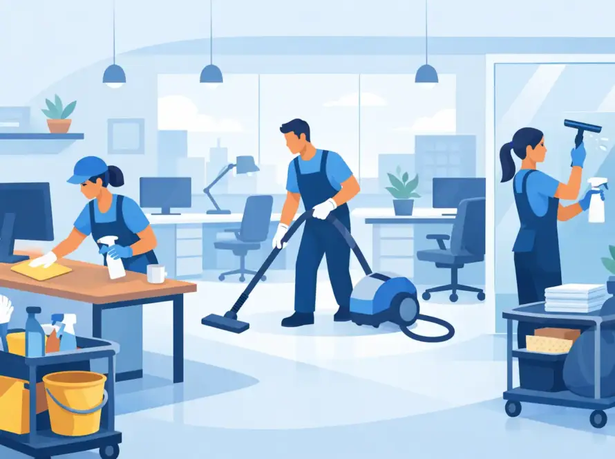 Office Cleaning Services That Keep Work Moving