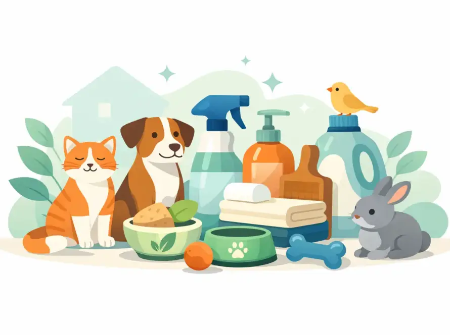 Pet Friendly Cleaning Products for Homes