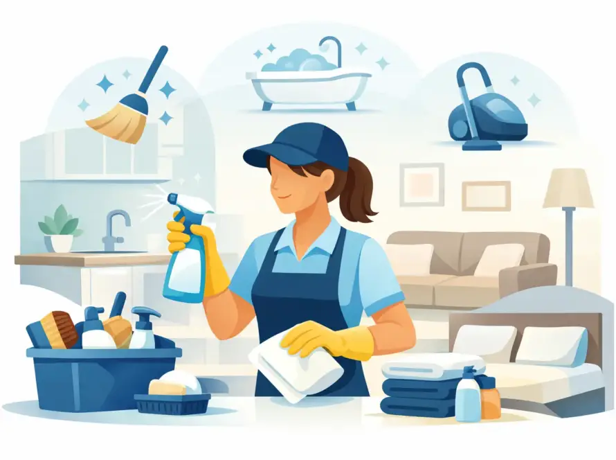 What Does a House Cleaner Do? A Clear Guide