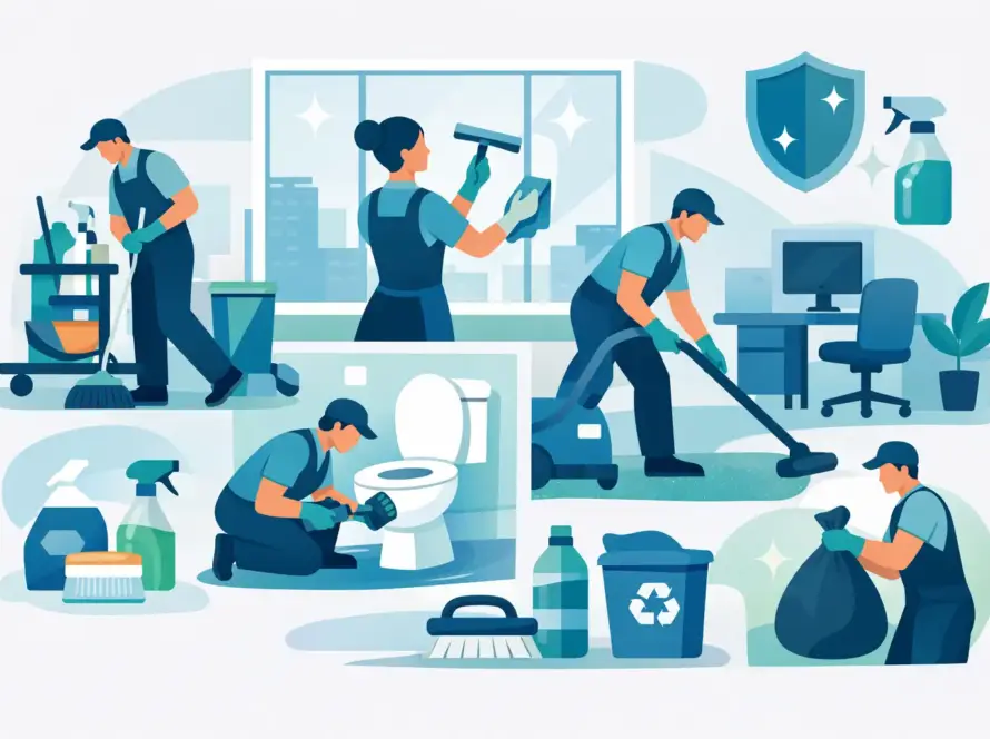 What Janitorial Services in Mississauga Should Cover