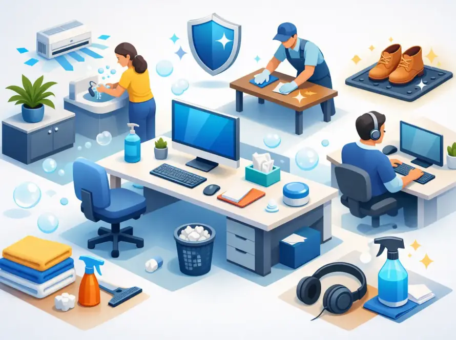10 Top Office Hygiene Practices That Work