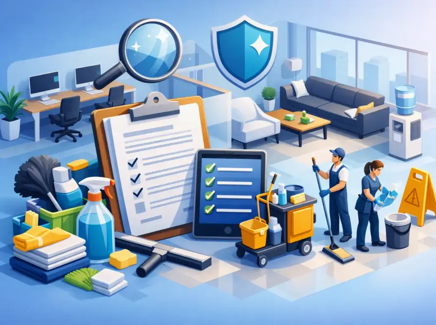 Cleaning Contracts That Keep Workplaces Ready