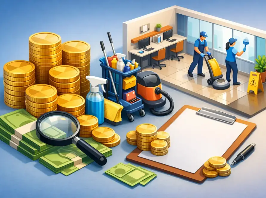 How Much Do Commercial Cleaning Companies Charge?