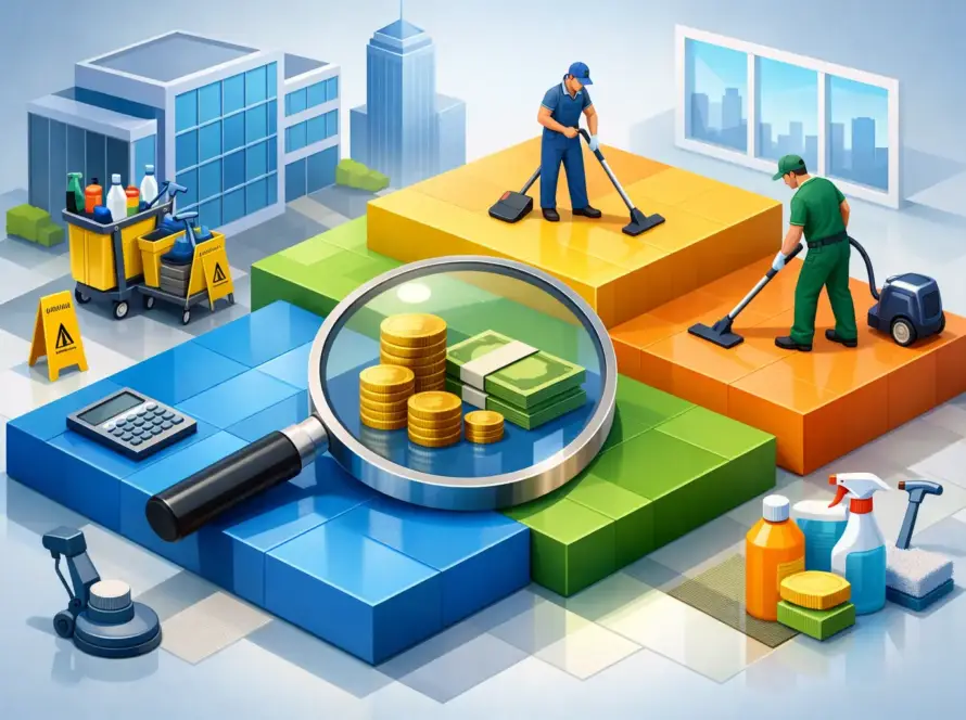 How Much Does Commercial Cleaning Cost Per Square Foot?
