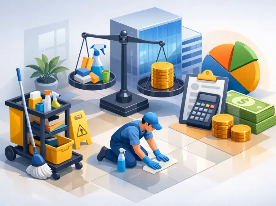 How Much Should Commercial Cleaning Cost?