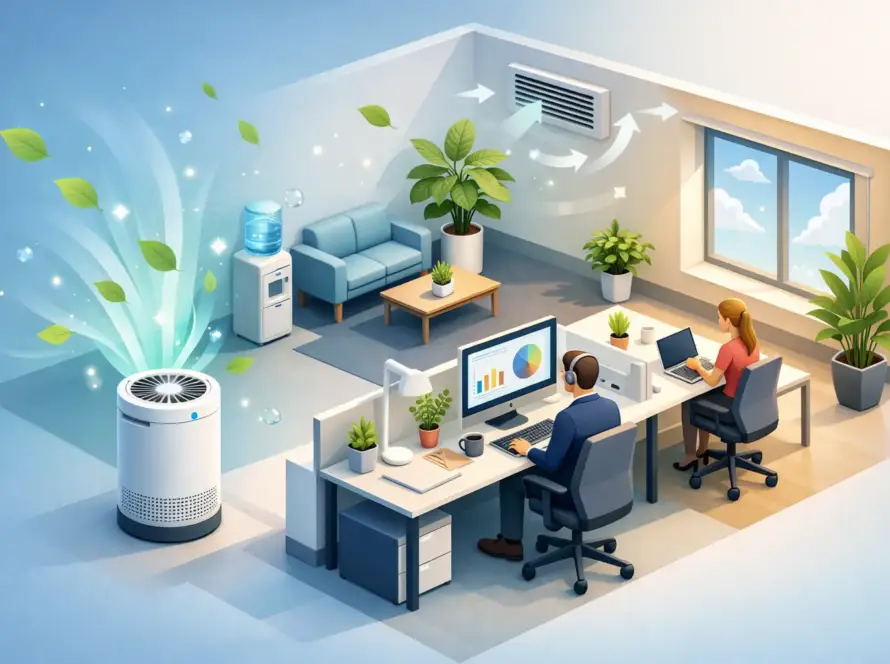 How to Improve Indoor Air Quality at Work