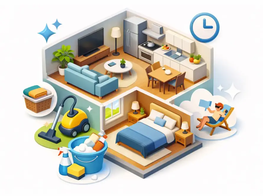 How to Maintain a Clean Home Without Lost Weekends