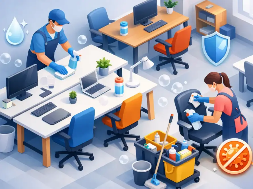 How to Sanitize Shared Workspaces Properly