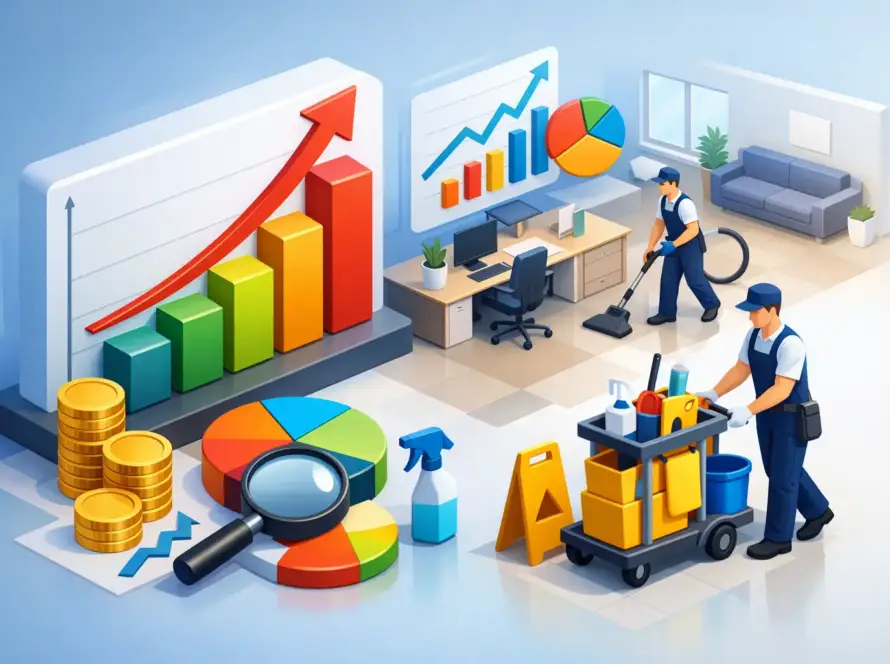 Janitorial ROI Analysis for Better Office Cleaning