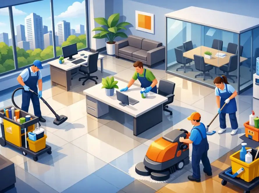 Mississauga Commercial Cleaning Guide for Offices