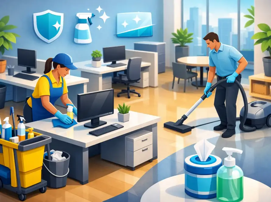 Office Hygiene: A Plan for Cleaner Workplaces