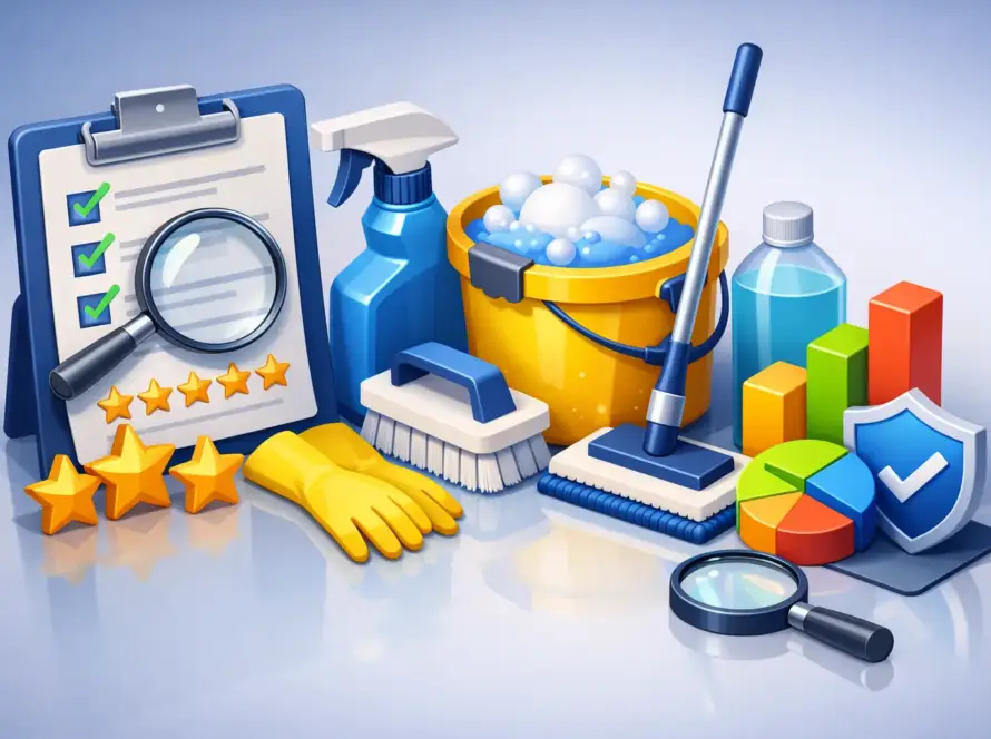 Professional Cleaner Review Criteria That Matter