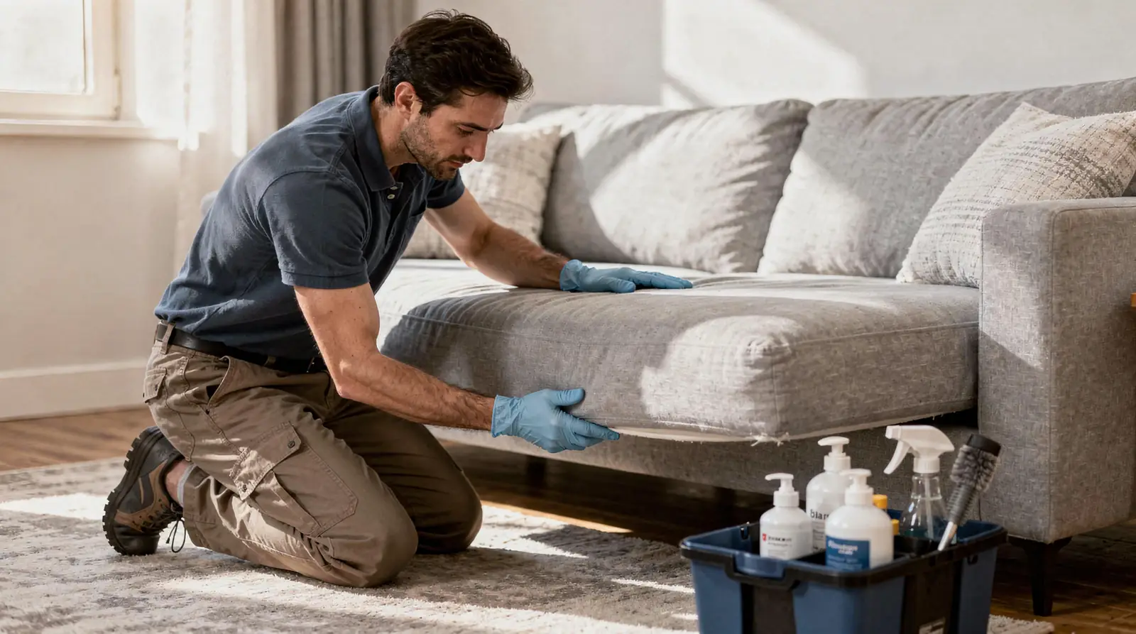 A deep clean goes beyond routine maintenance to deliver transformative results.; Attention to detail