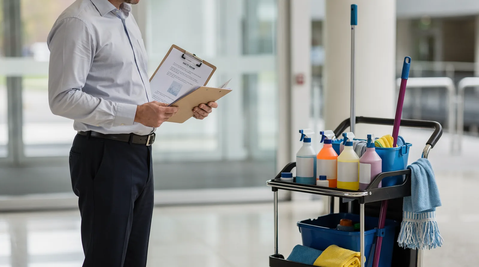 Commercial cleaning demand is rising across Mississauga and the Greater Toronto Area