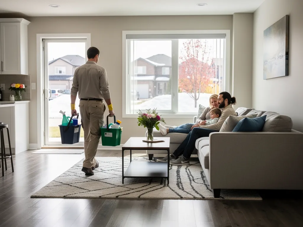 What are the recurring home cleaning benefits for busy homeowners