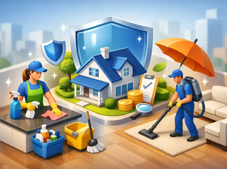 Why Insured House Cleaning Professionals Matter