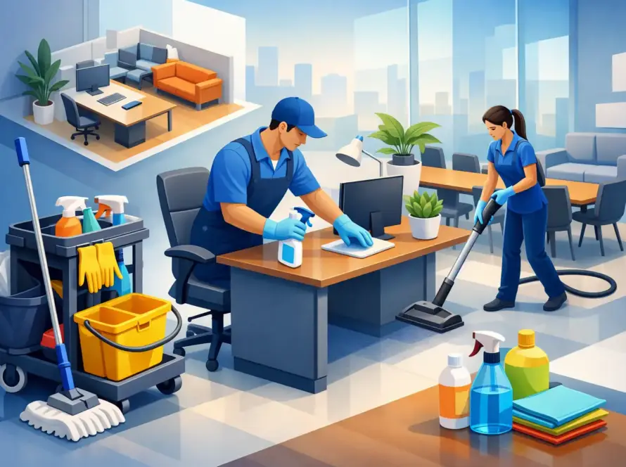 Workplace Cleaning Scope Guide for Better Offices
