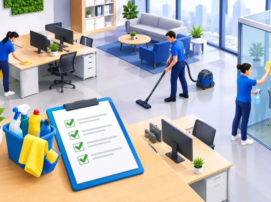 Best Cleaning Plans for Offices That Work