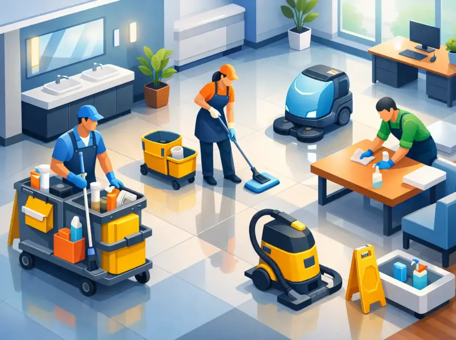 Facility Cleaning Guide for Reliable Daily Care