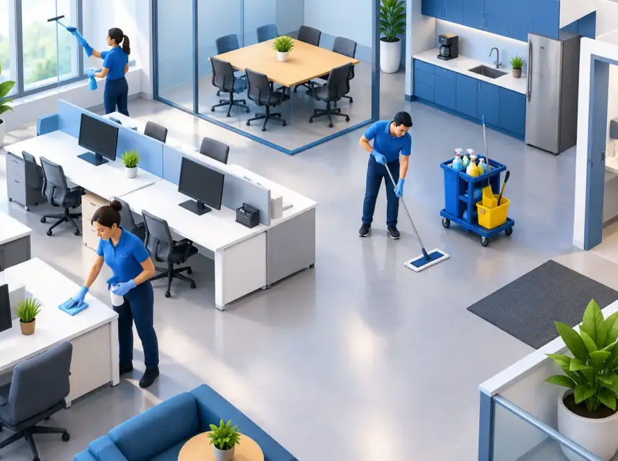 Facility Sanitation Guide for Cleaner Workplaces