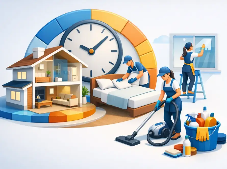 House Cleaning Services That Fit Your Schedule