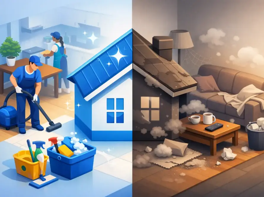 Is a Monthly House Cleaning Service Enough?