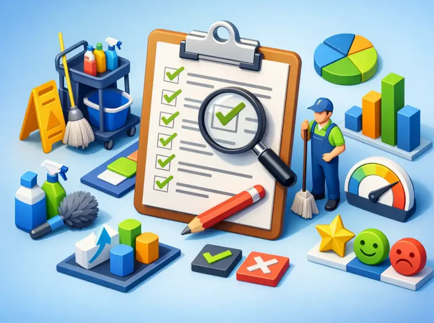 Janitorial Provider Performance Review Checklist