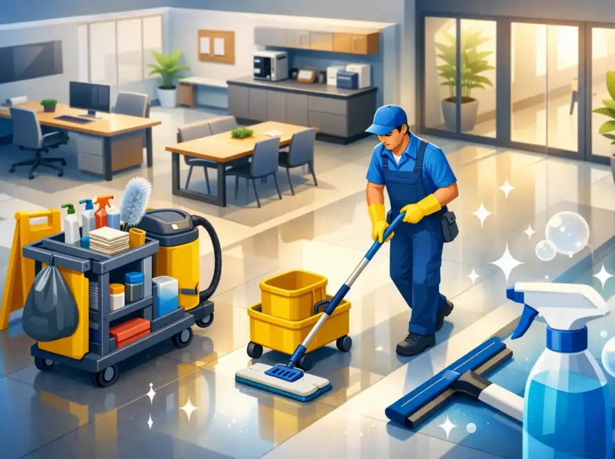 Janitorial Services That Keep Workplaces Ready