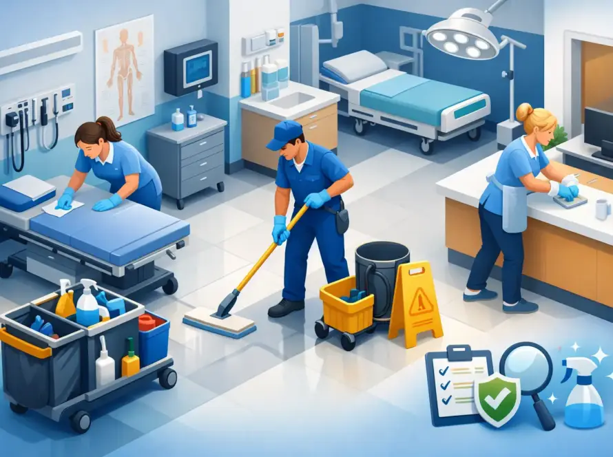 Medical Clinic Cleaning Compliance Guide