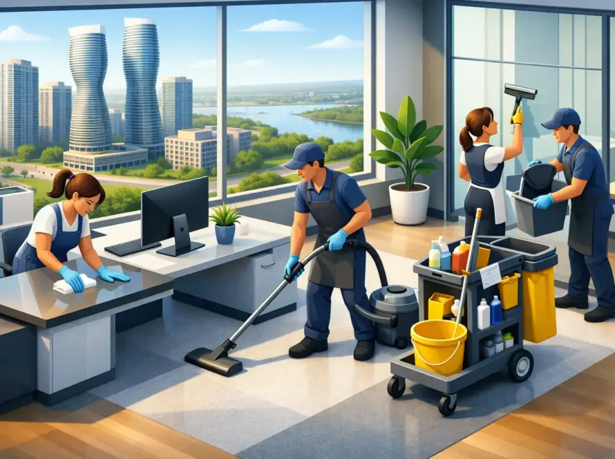 Mississauga Office Cleaners You Can Rely On