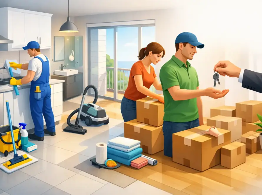 Move Out Cleaning for a Confident Handover