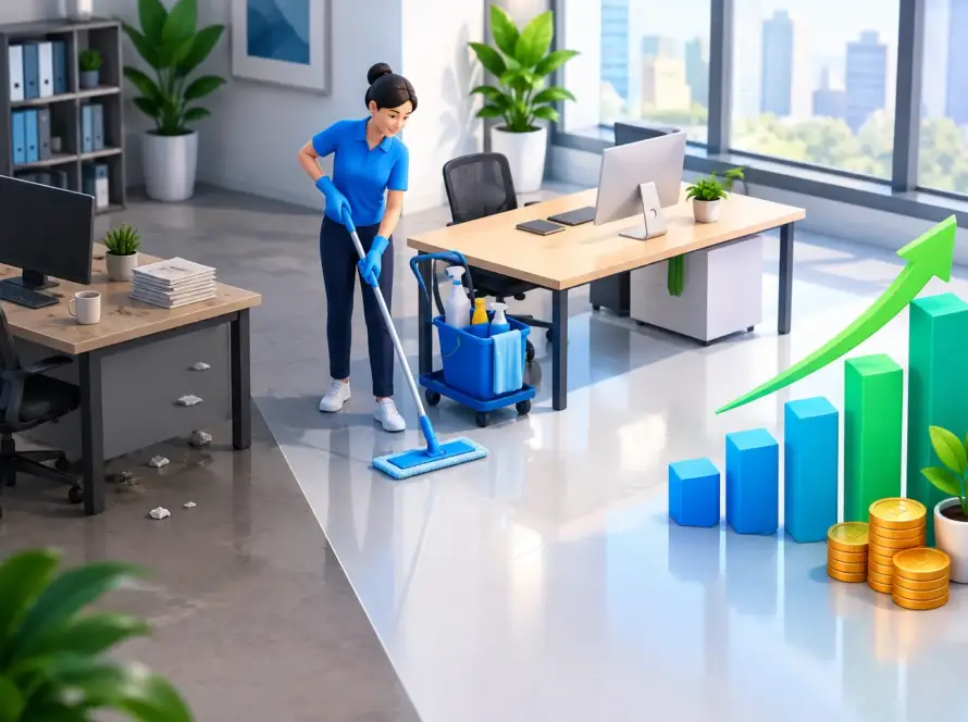 Office Cleaning ROI Case Study: What Pays Off