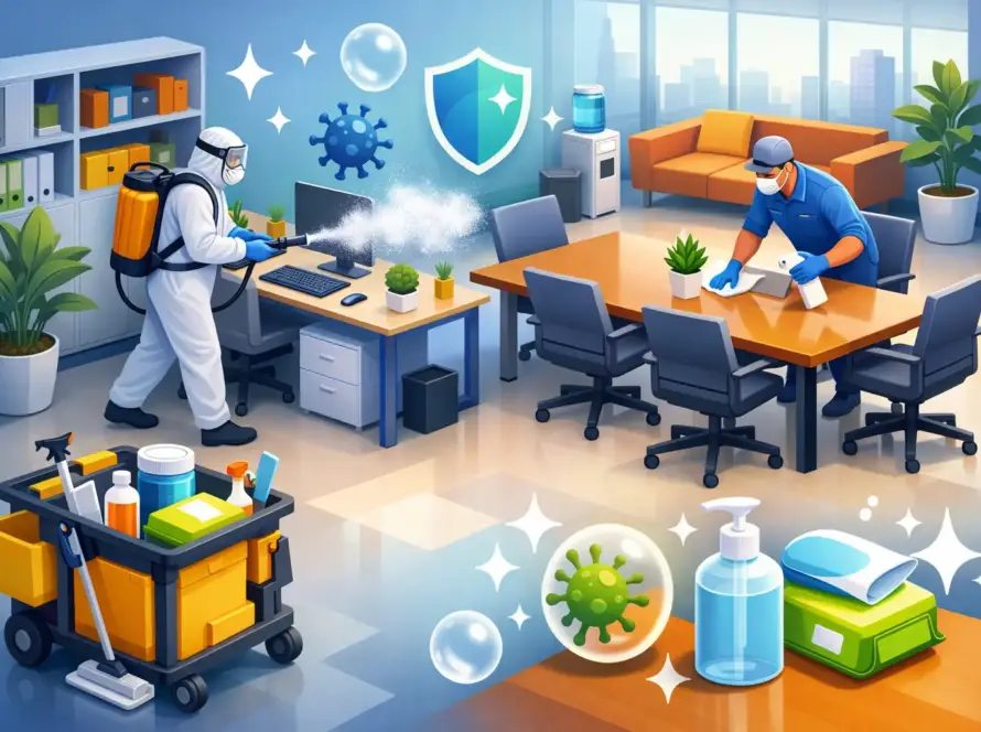 Office Sanitization for a Healthier Workplace