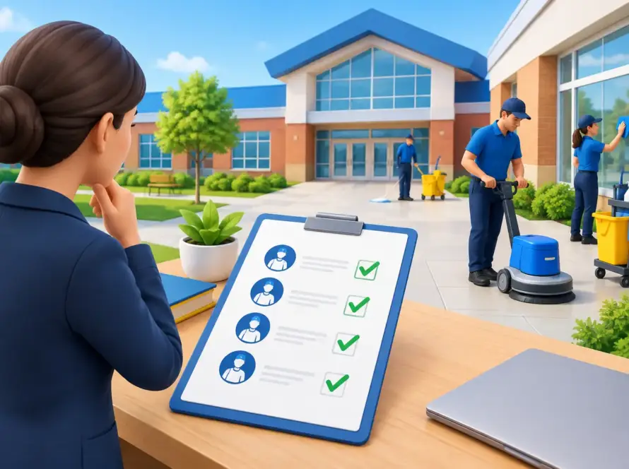 School Cleaning Provider Selection Guide