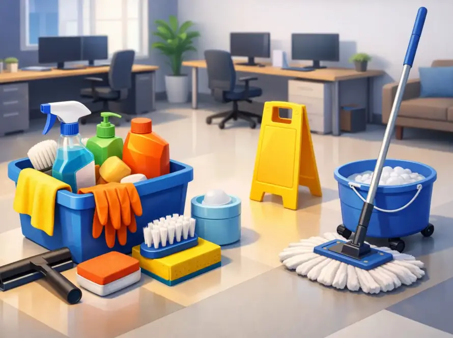 Workplace Cleaning Essentials That Keep Teams Ready