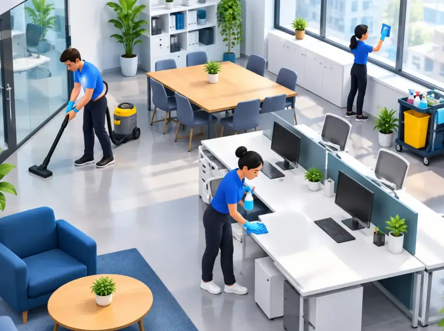 Workplace Cleanliness Standards That Work