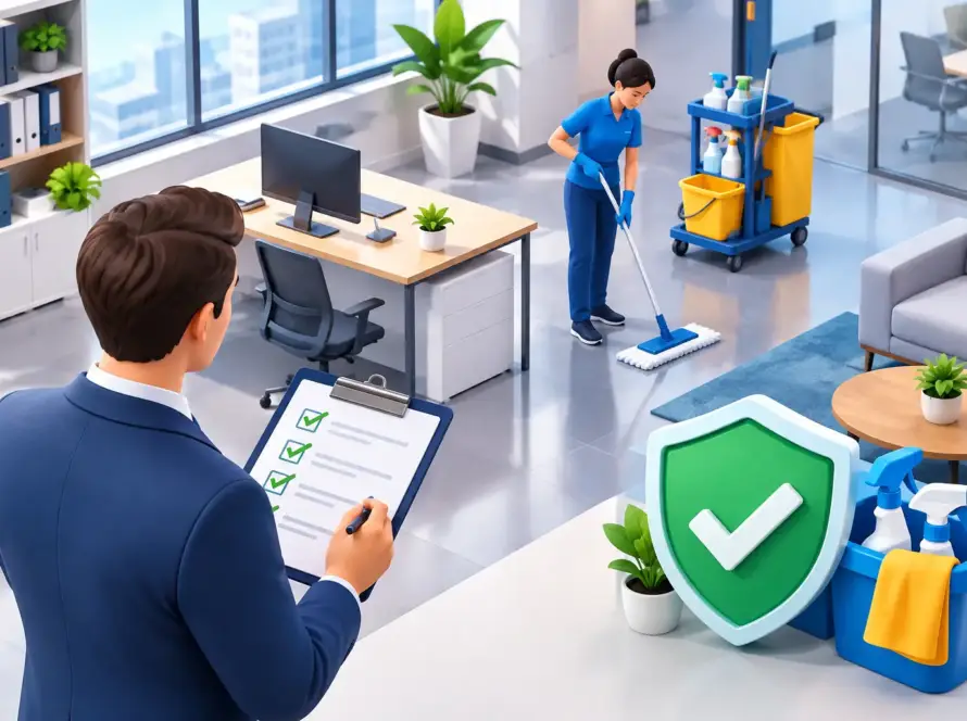 Cleaning Quality Audit Review for Better Offices