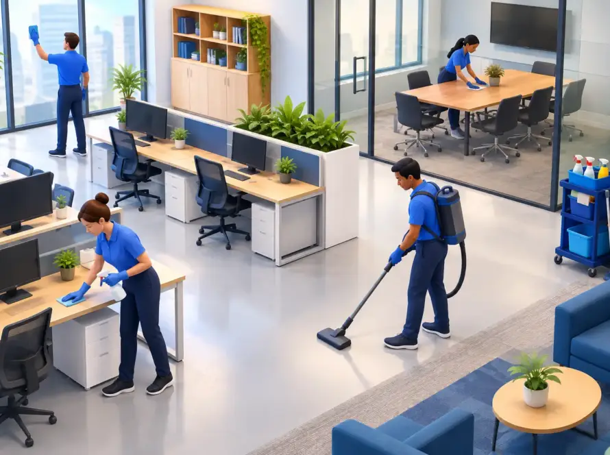 Recurring Office Cleaning That Keeps Work Moving
