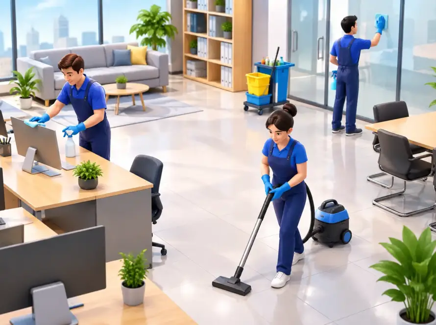 Why Do Offices Need Cleaners for Better Workdays?